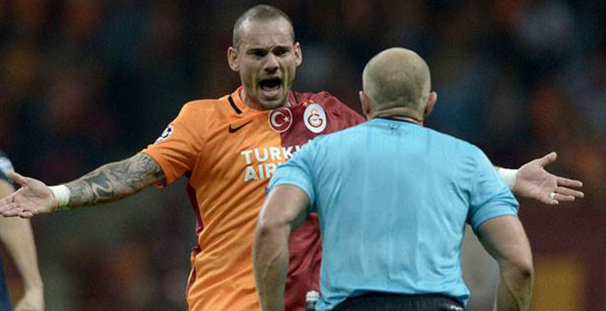 Sneijder'in agresif açıklamalarının sebebi belli oldu