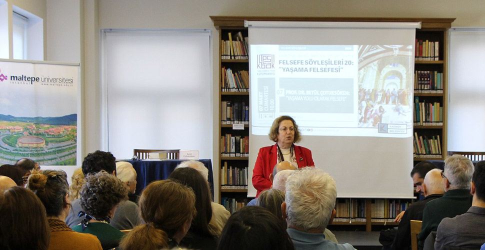 2 ay sürecek Felsefe Söyleşileri başladı