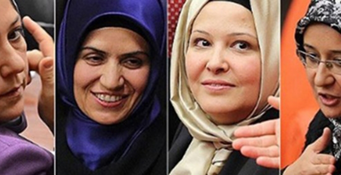 AK Parti listesinden Meclis'e giren 19 başörtülü vekil