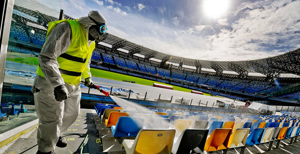 Spor dünyasında koronavirüs iptallerinin ardı arkası kesilmiyor