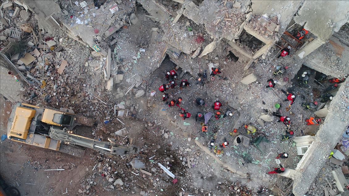 Elazığ'da Rüstem Paşa Mahallesi'nin bazı bölgeleri 'riskli alan' ilan edildi