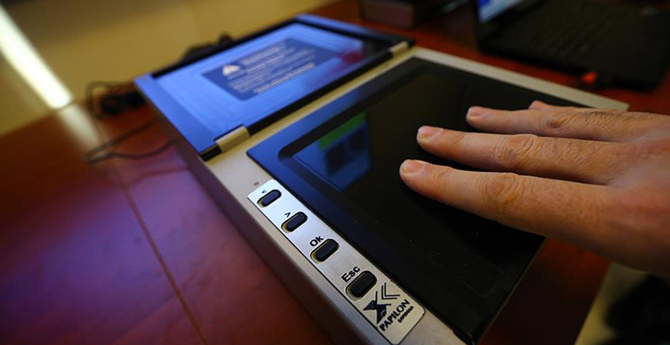 Biyometrik Kimlik Doğrulama Sistemi askıya alındı