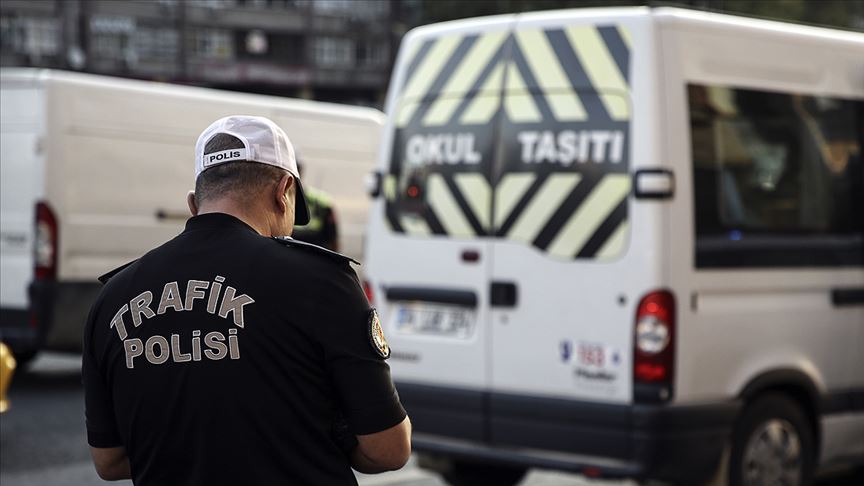 Son dakika! 81 ilde eş zamanlı 'Güvenli Eğitim' denetimi... 65 bin 207 okul servisi incelendi