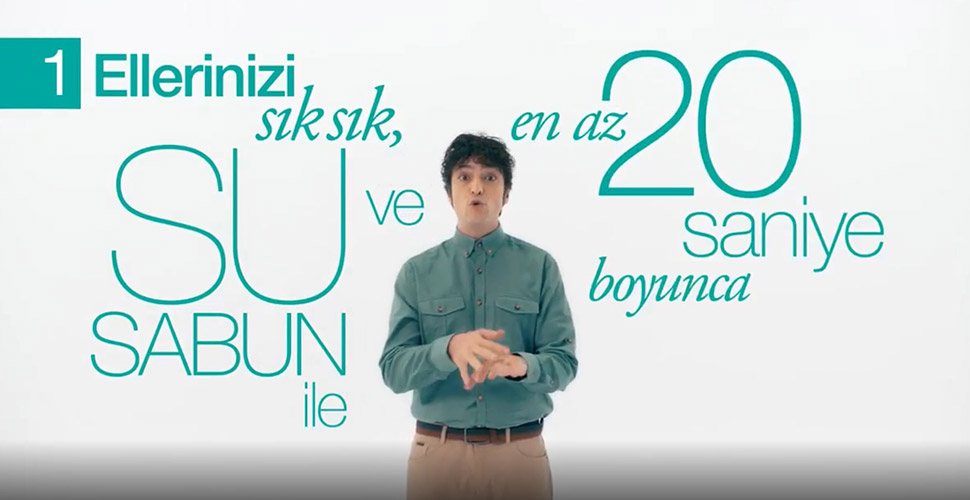 Sağlık Bakanlığı koronavirüs için 'Mucize Doktor' ve 'Hekimoğlu' dizilerinin oyuncularıyla kamu spotu hazırladı