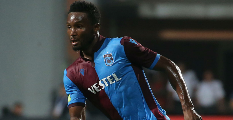 Trabzonsporlu John Obi Mikel'in sözleşmesi feshedildi