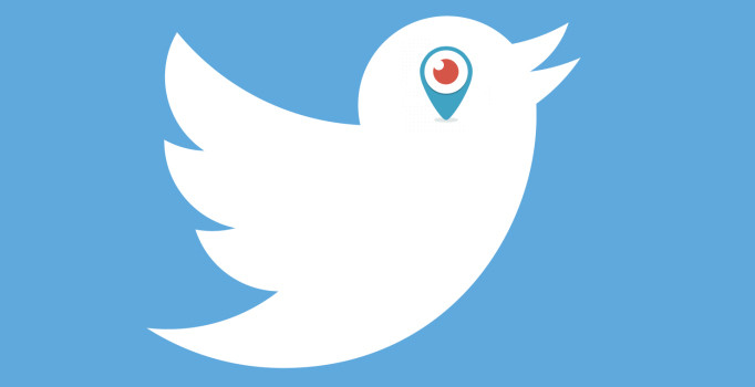 Twitter'a Periscope Canlı Yayın Düğmesi Geldi