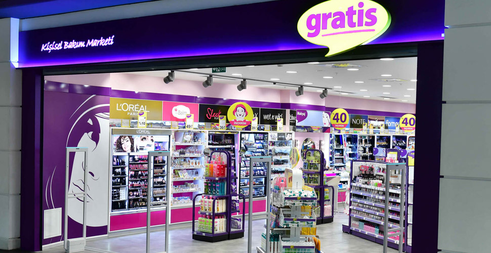 Gratis, Türkiye'deki mağazalarını kapattı.
