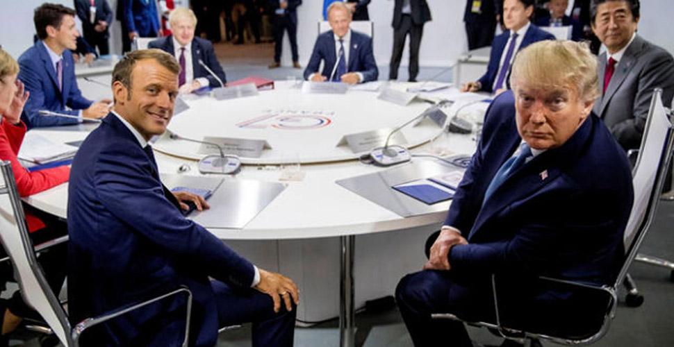 ABD Başkanı Trump Camp David'de yapılması planlanan G7 zirvesini iptal etti