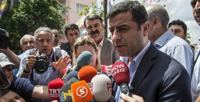 Selahattin Demirtaş'tan 
saldırı açıklaması