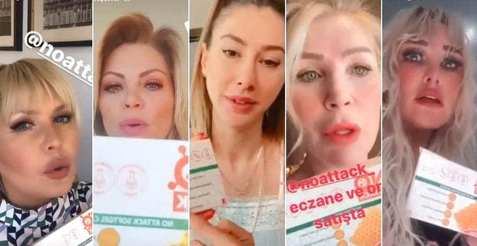 Ünlü isimler sahte koronavirüs ilacının reklamını yaptı
