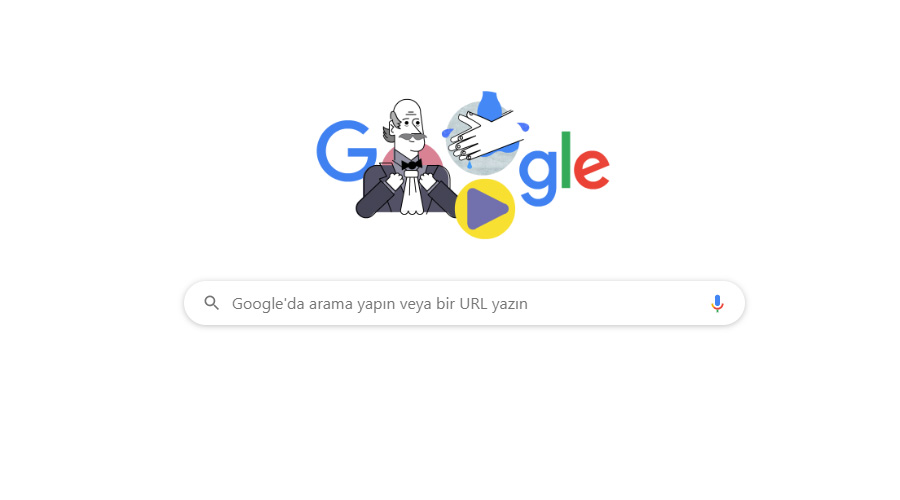 Ignaz Semmelweis kimdir? Google’dan el yıkama mesajlı Ignaz Semmelweis Doodle’ı