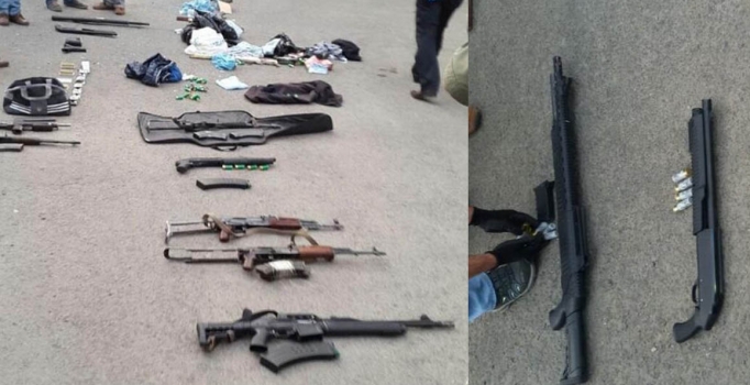 Diyarbakır'daki saldırganlar
Uzi suikast silahıyla yakalandı