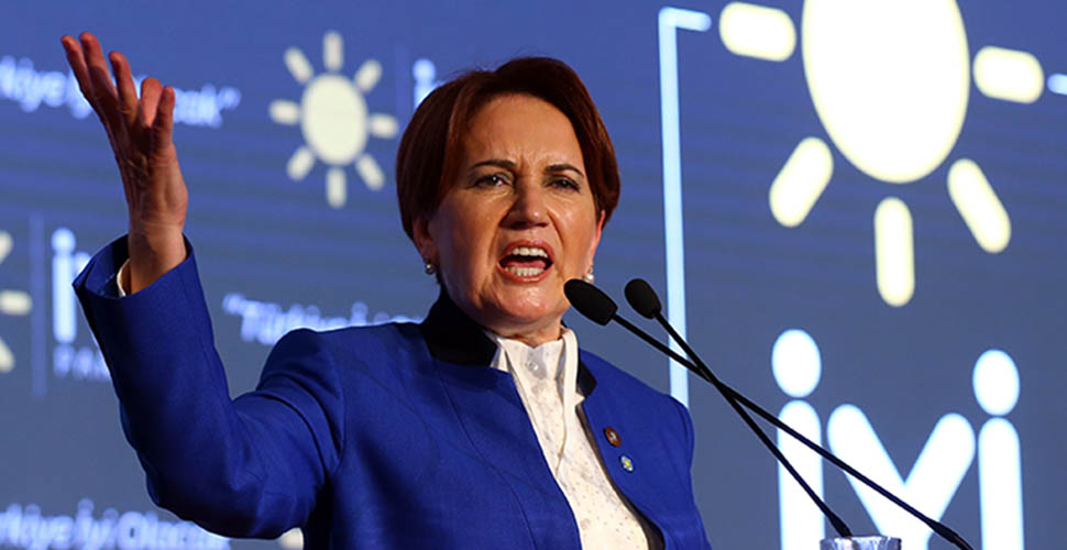 Akşener'den teşvik paketi tepkisi: Patrona teşvik, vatandaşa kolonya