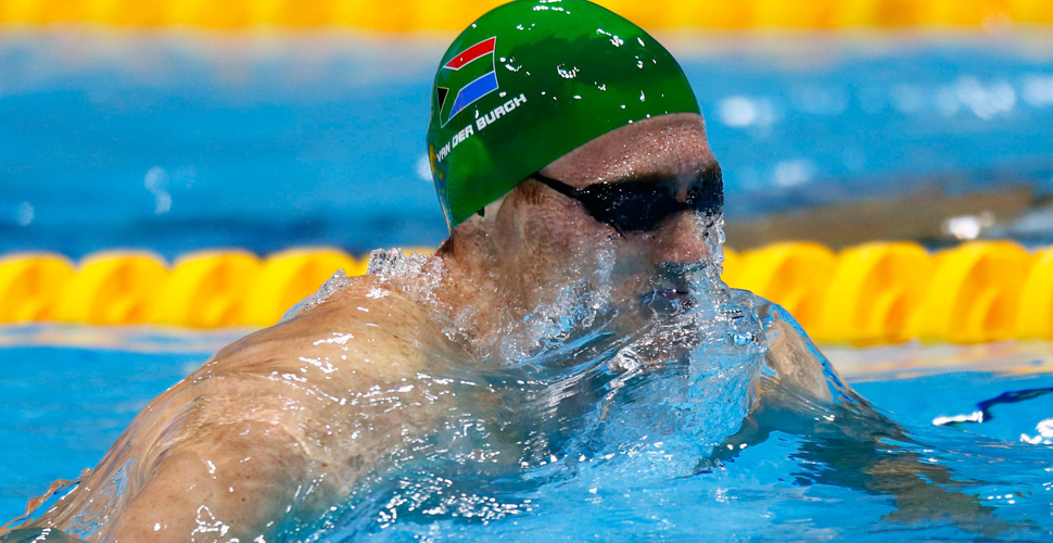 Olimpiyat şampiyonu yüzücü Cameron van der Burgh, koronayla mücadele ediyor