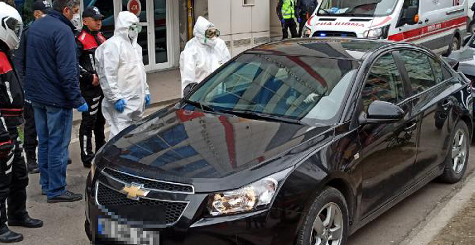 14 günlük ev karantinasından kaçınca polis yakaladı