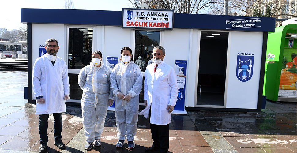 Ankara Büyükşehir Belediyesinden halk sağlığına destek