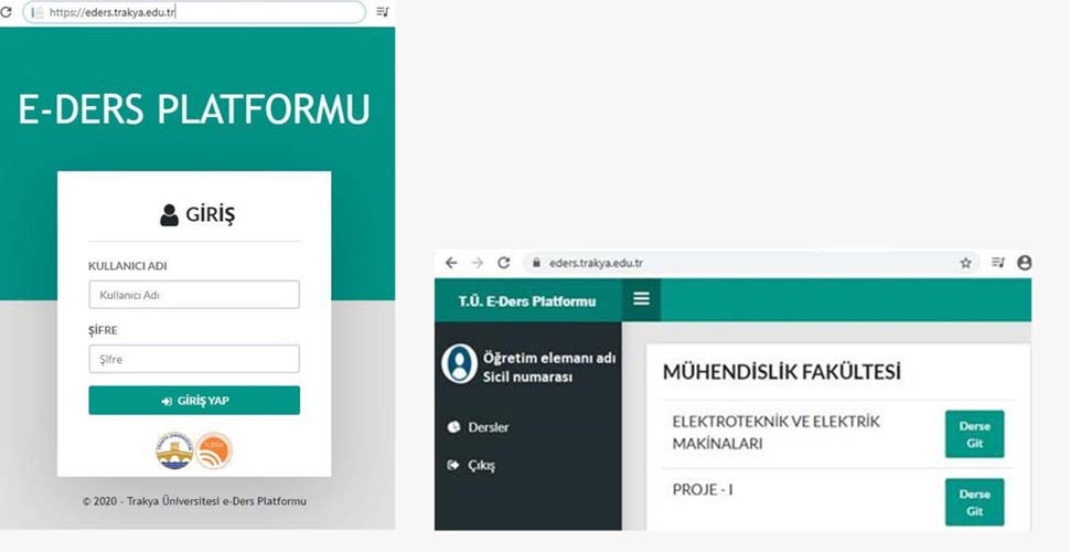 Trakya Üniversitesi uzaktan eğitime başladı