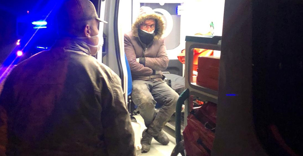 Iğdır'da bir genç karantinaya alınmak istenince hastaneden kaçtı