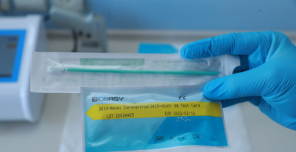 Türkiye'nin de aldığı Çin testinde hassasiyet yüzde 30 çıktı