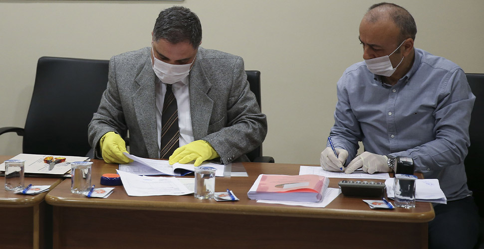 Karantinada kanal ihalesi