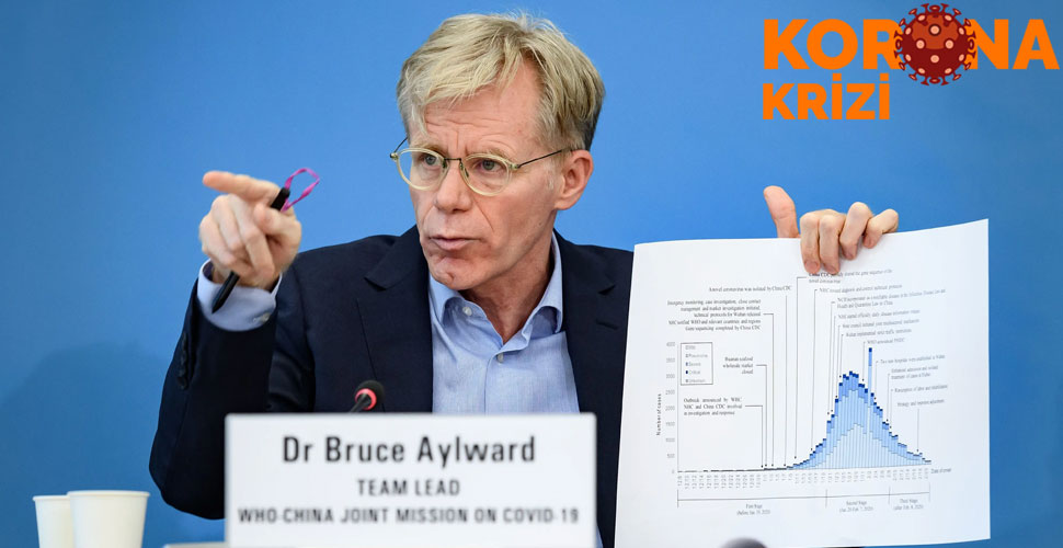 Dr. Bruce Aylward: Koronavirüsün sonunu her bireysel vakaya test yaparak getirebiliriz