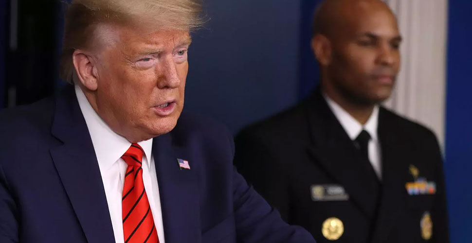 ABD Başkanı Trump: New York, New Jersey ve Connecticut'ı karantinaya alabilirim