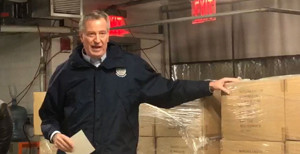 BM, New York'a 250 bin maskelik yardımda bulundu