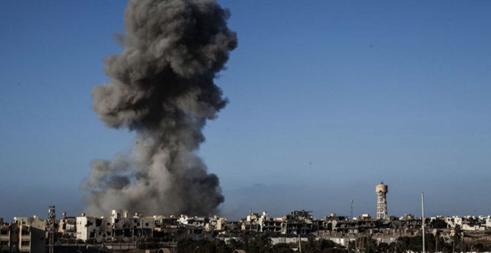 Libya'da Hafter'e büyük darbe! Sirte komutanı öldürüldü