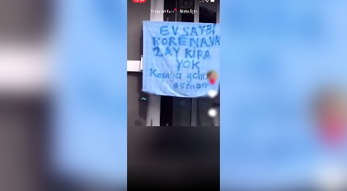 Kiracıdan ev sahibine mesaj: Kapıya gelme 2 ay kira yok