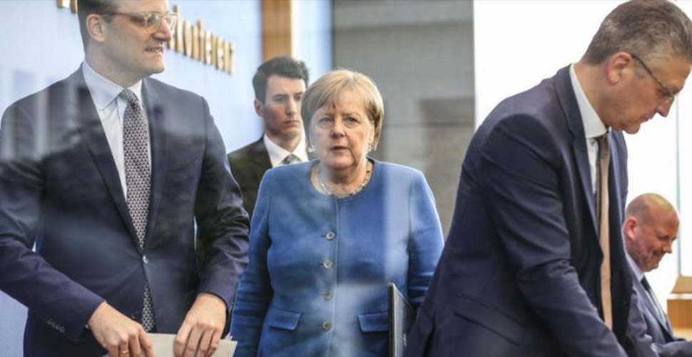 Almanya bağışıklık haritasıyla aşı yapacak