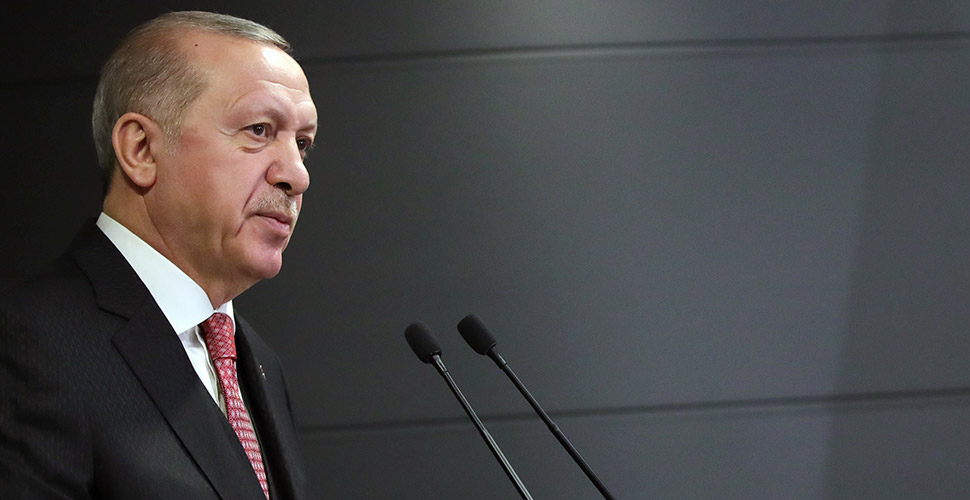 Son dakika! Erdoğan koronavirüse karşı yardım kampanyası başlattı: 'Biz bize yeteriz Türkiyem'