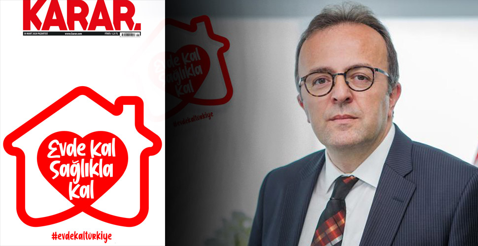 Basın İlan Kurumu'ndan gazetelere ortak manşet teşekkürü