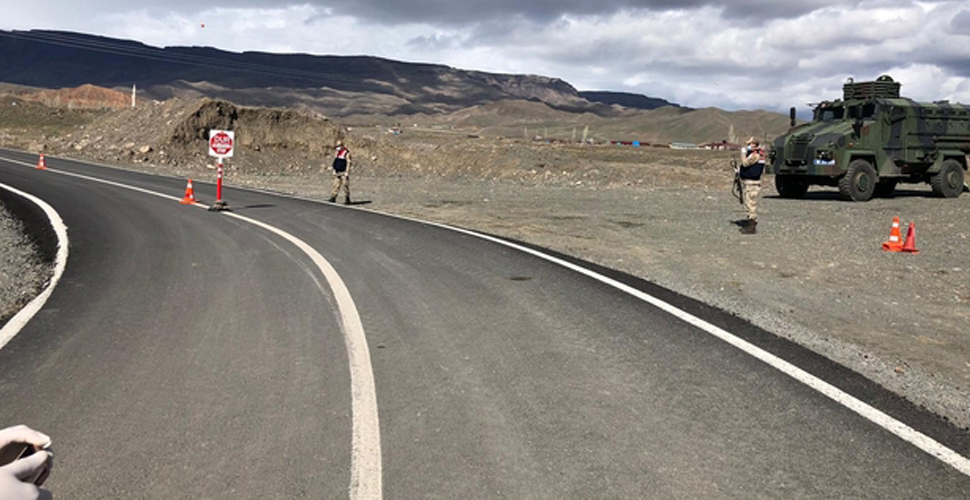 Muş'ta 3 köy, korona pandemisi nedeniyle karantinaya alındı