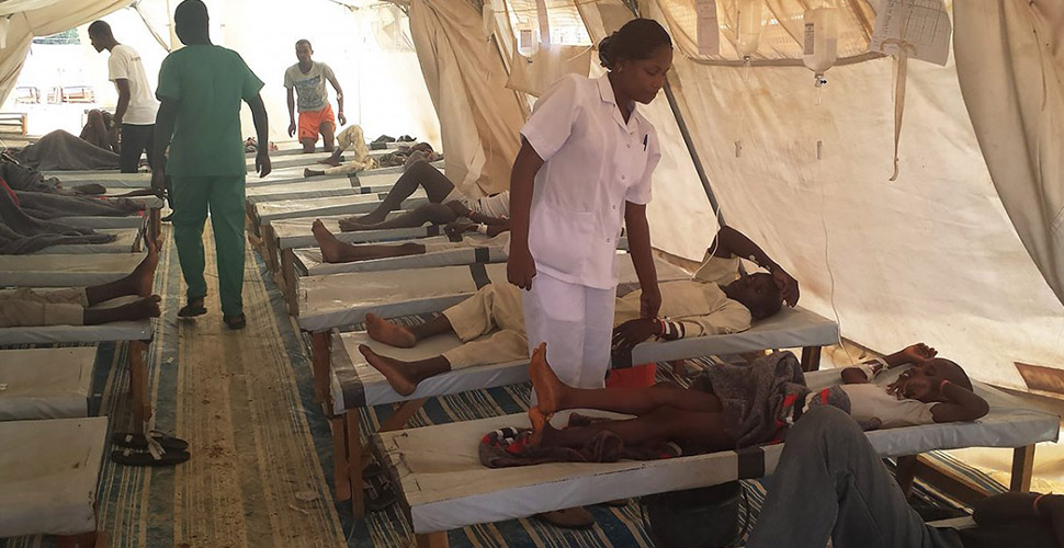 Nijerya'da kolera salgını nedeniyle 21 kişi hayatını kaybetti