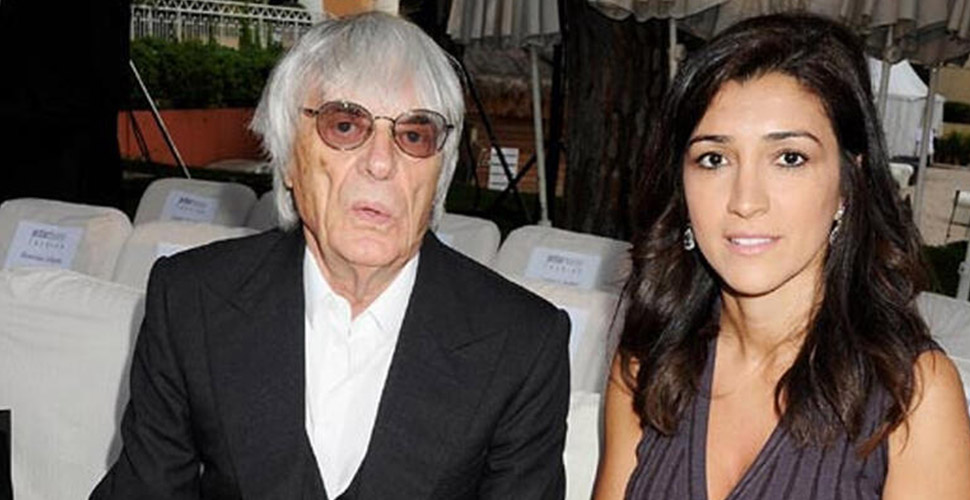 Formula 1'in eski patronu Ecclestone 89 yaşında baba oluyor