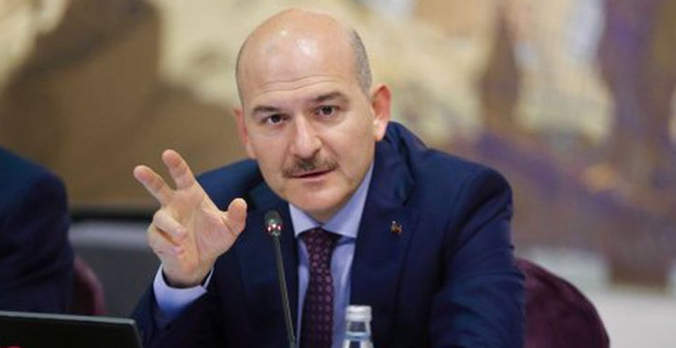Süleyman Soylu: Kavga edenlere sosyal mesafeye uymadıkları için ceza kestik