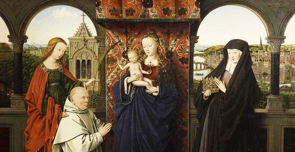 Dünyanın en geniş Van Eyck sergisi internetten gezilebilecek