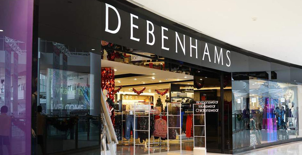 İngiltere'nin 242 yıllık dev markası Debanhams iflasa hazırlanıyor