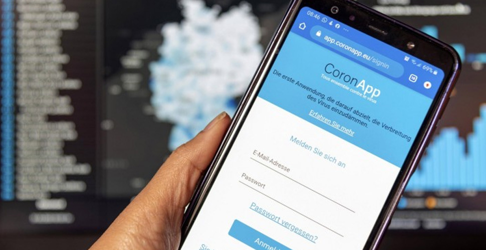 Robert Koch Enstitüsü koronavirüsle mücadele için yeni uygulama geliştirdi