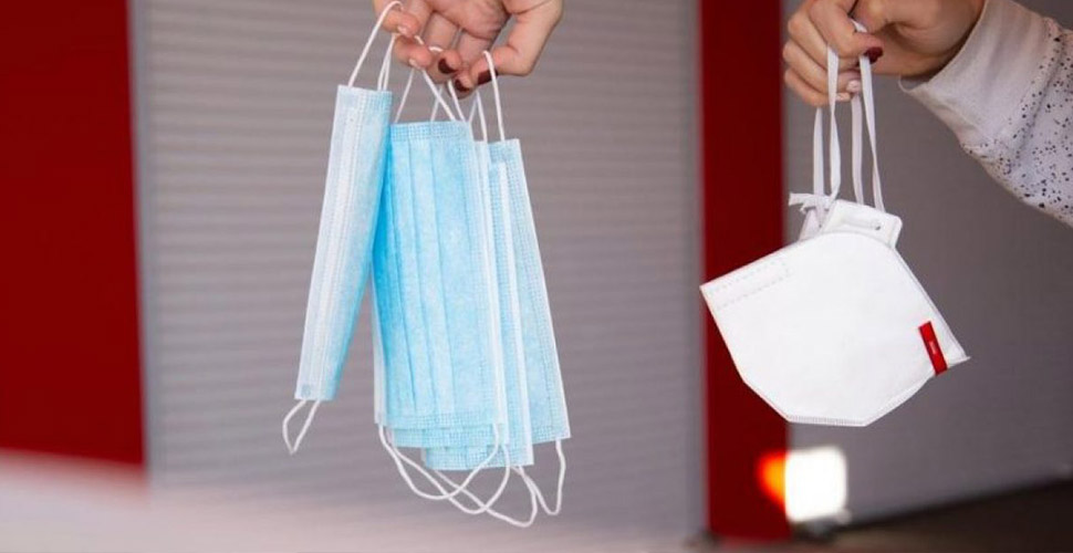 Maske PTT'ye takıldı