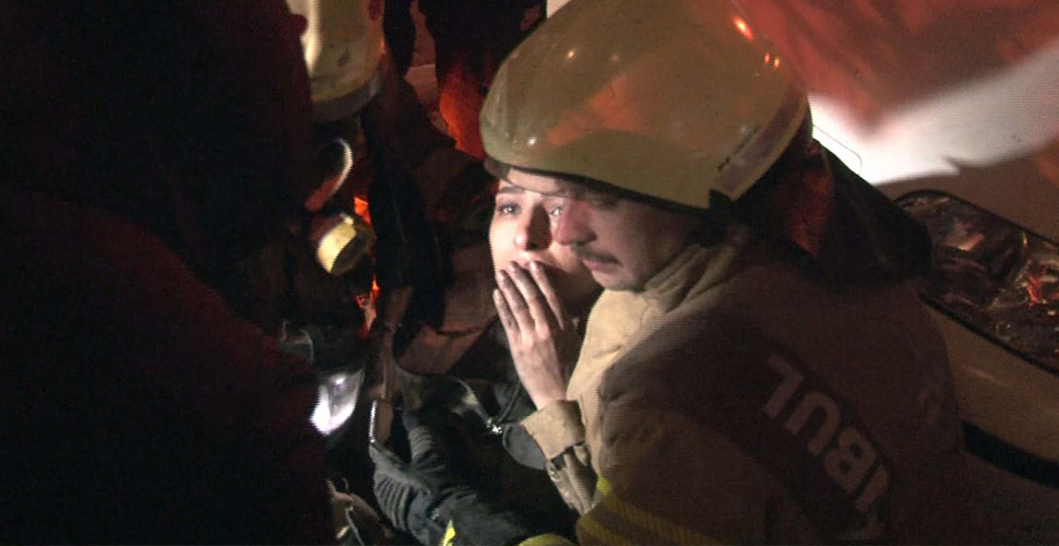İstanbul Güngören'de doğalgaz patlaması: 1'i ağır 4 yaralı