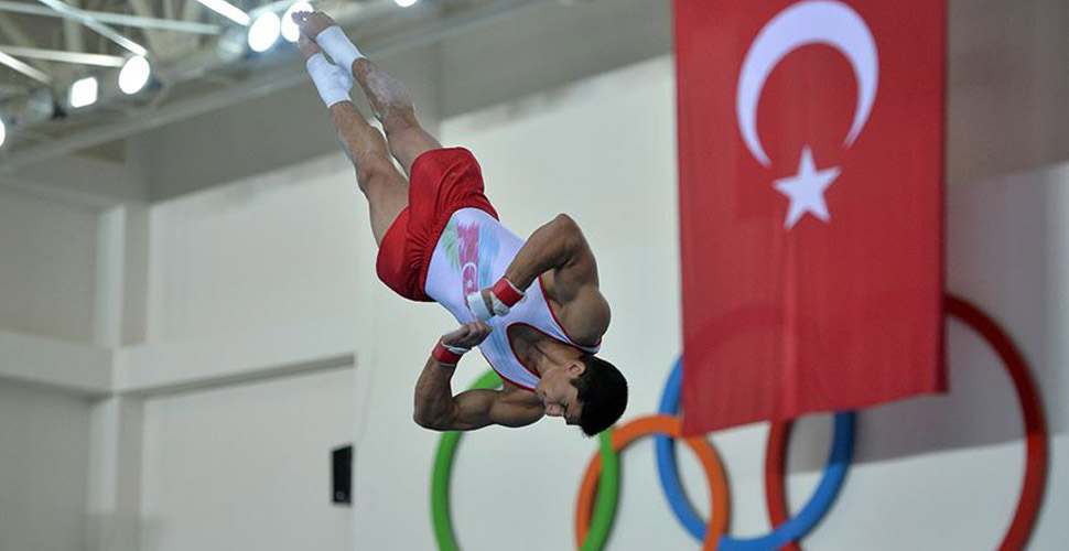 Cimnastikte 2 altın madalya