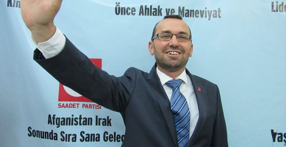 Saadet Partisi Demirci İlçe Başkanı Mehmet Önal koronaya yenik düştü