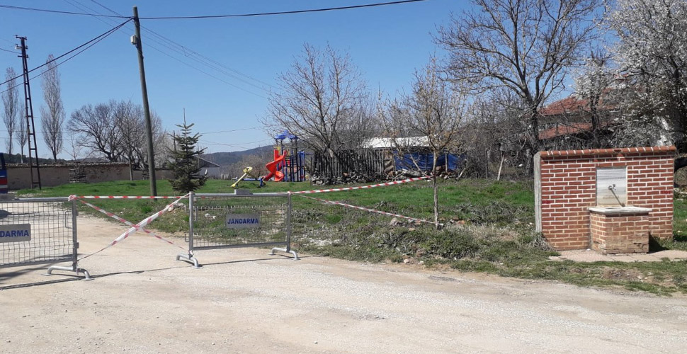 Muş'ta bir köy daha karantinaya alındı