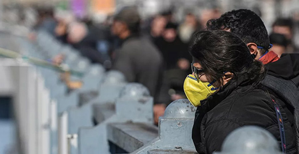 Türkiye koronavirüs vaka sayısı artışında dünyada 3. sıraya yükseldi