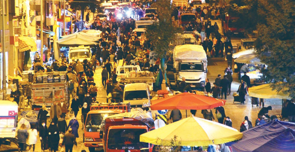 1 ayda yaptığımızı 2 saatte yıktık