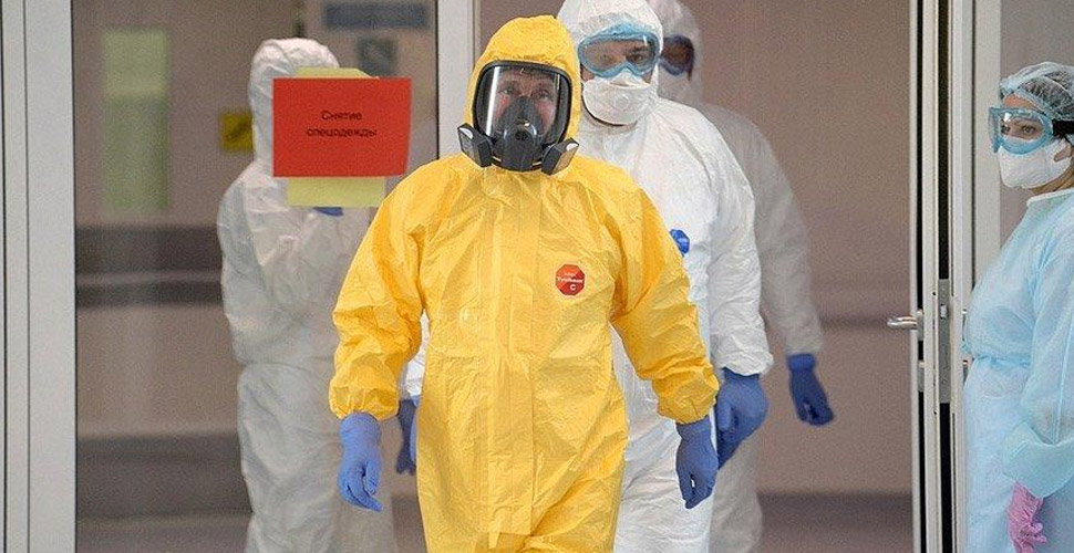 Rusya'da Putin'de ziyaret ettiği hastanede 180 doktor koronavirüse yakalandı