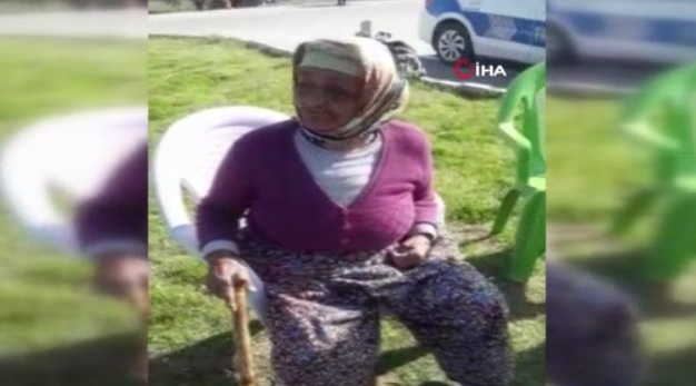 Yaşlı kadın hava alma bahanesiyle yürüyerek şehir değiştirdi