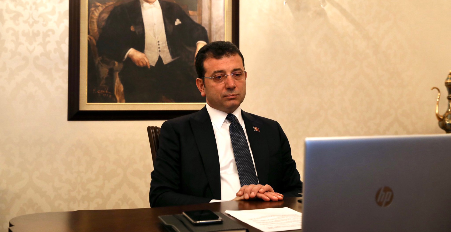 İmamoğlu'ndan Paskalya mesajı