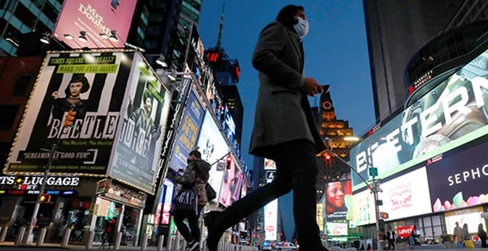 ABD'nin tüm eyaletlerinde koronavirüs nedeniyle 'felaket' ilan edildi